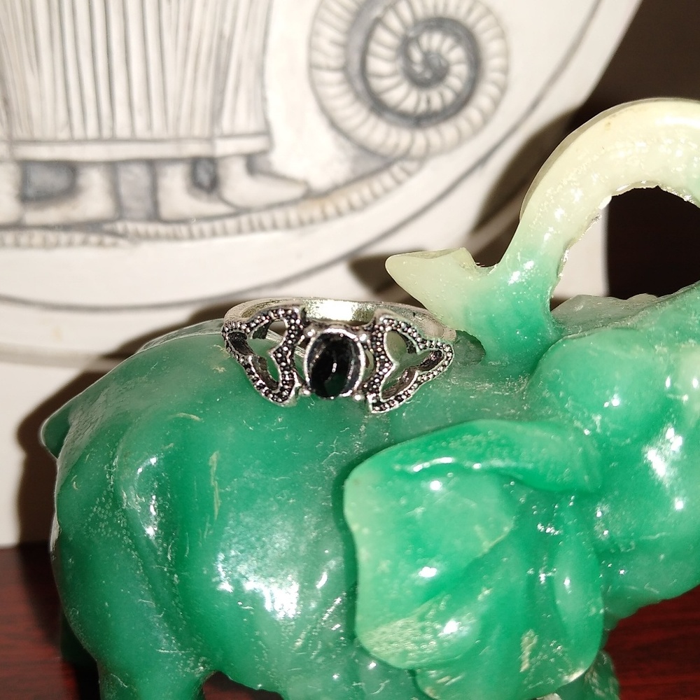 Onyx Stone Ring